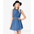 2013 Latest Women Denim Jeans Dress Designs for Summer S129016